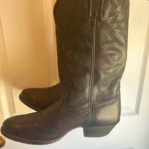 Twisted men’s steel toe workman boots LIKE NEW !!! 100% leather !!!